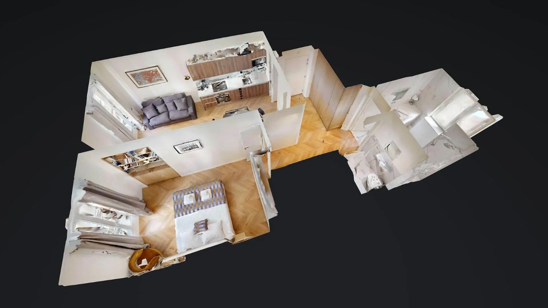 270 Suite Haute - Superb Apartment In Paris.  巴黎